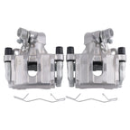 Rear L & R Brake Calipers w/Bracket for Mazda 3 Ford C-Max Escape 19-B6284A New