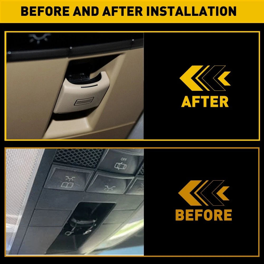 Sunroof Window Switch Button Cap Cover for Mercedes W221 S-Class (2005â2013)