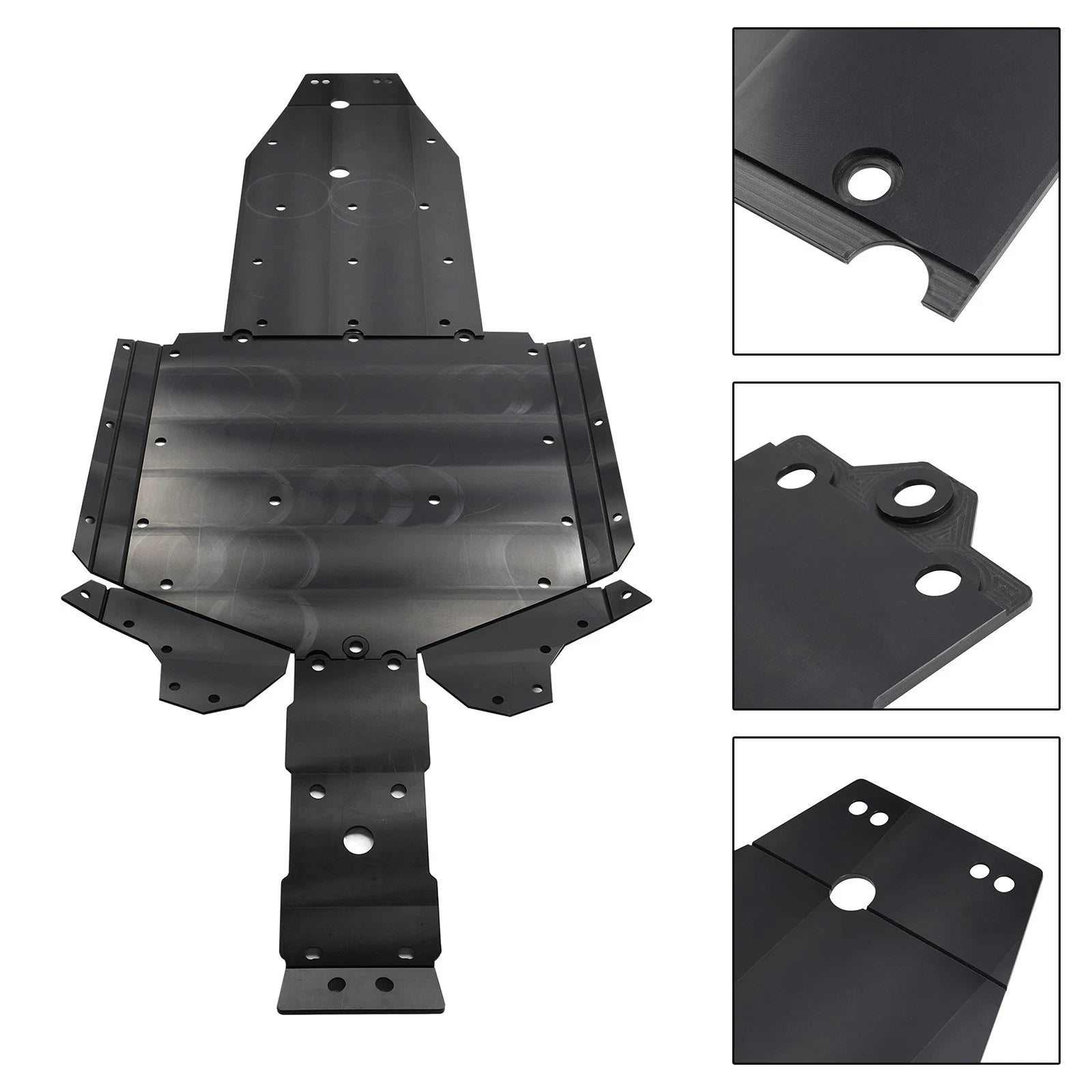 Set of 2 Skid Plates for Kawasaki Teryx KRX 1000 (2020–2026)