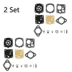 2X Carburetor Rebuild Kit for Tillotson Homelite X-12 SuperXL (RK-23HS, RK-17HS)
