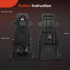 Front Right Power Window Switch for Honda Civic (2006-2011)