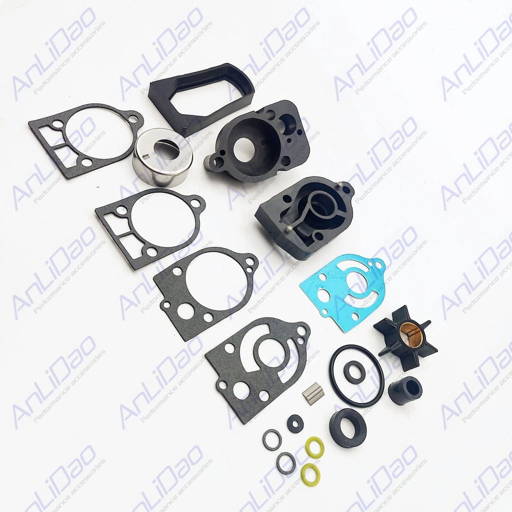 Water Pump Kit for Mercury 40HP-70HP (46-73640A2, 12180, 18-3323, 9-48302)