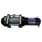 12V 4000LBS Electric Winch for Truck with 5mm x 10m Steel Cable