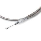 Stainless Steel Braided Cable & Brake Line Kit for Harley Softail (2000–2006)