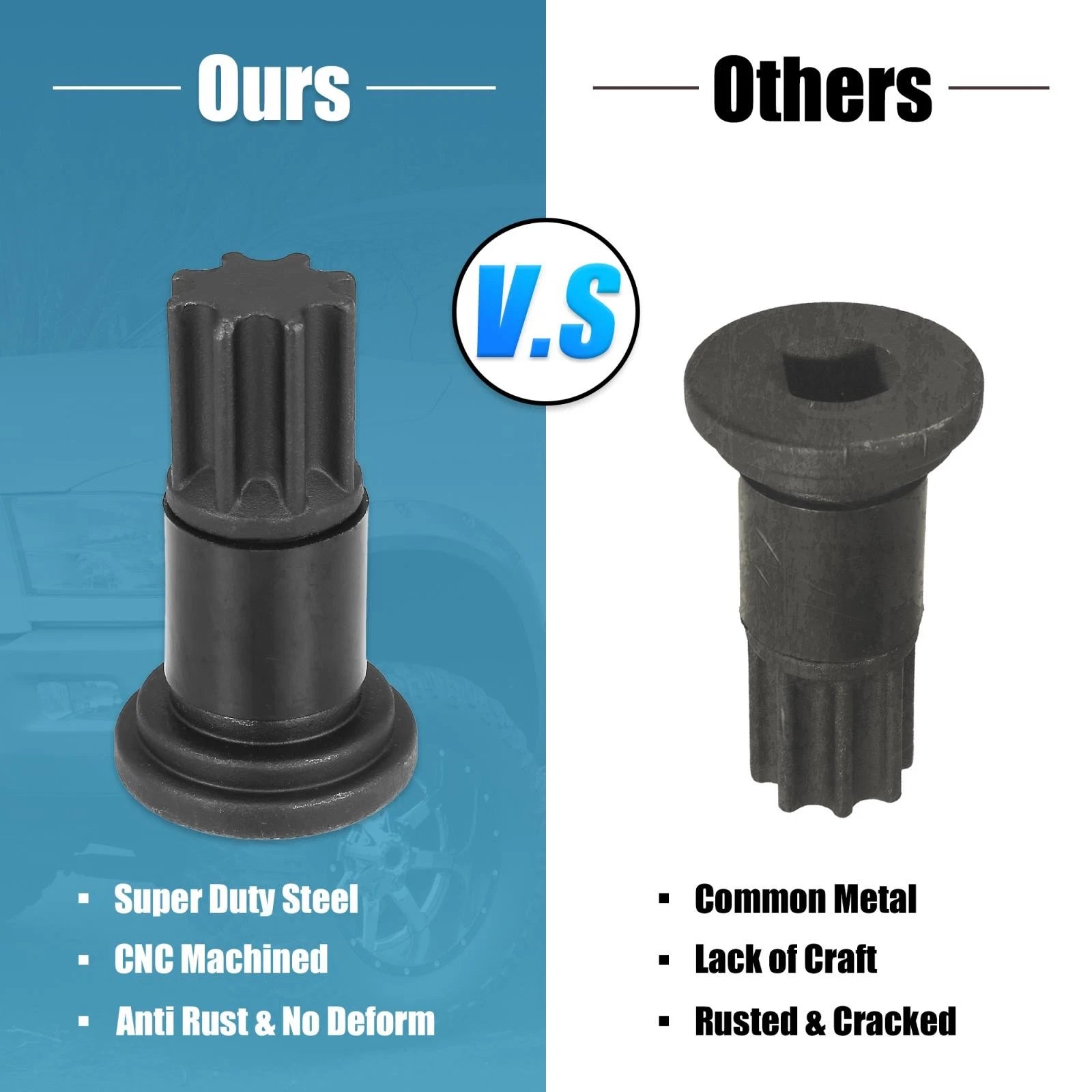 Engine Barring Rotating Tool for Dodge Pickup B/C Series Diesel 