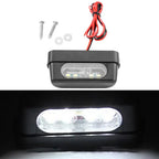 LED License Plate Tail Light for Motorcycles