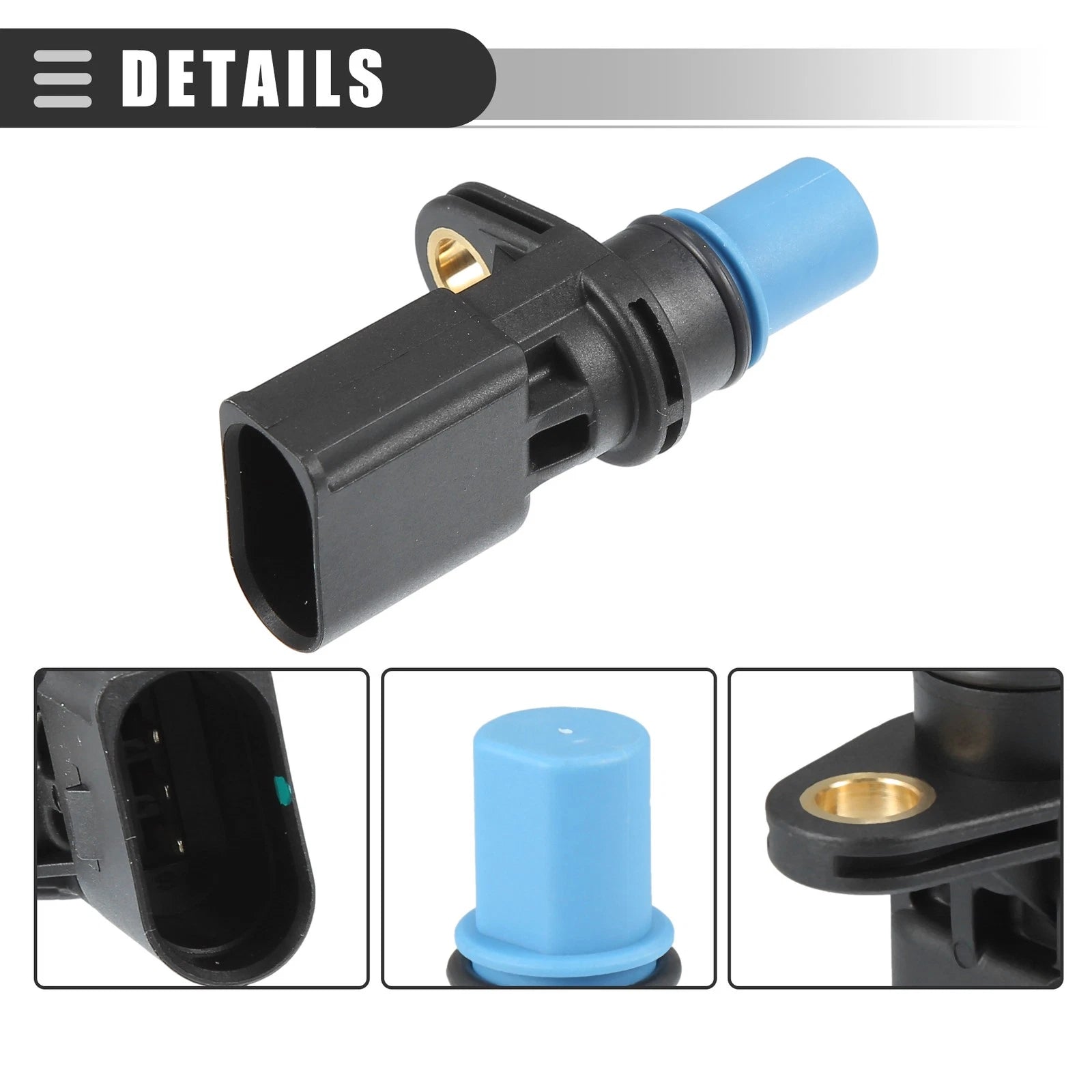 Set of 4 Crankshaft Position Sensors for Audi A4 (2001–2008) 06C905163B