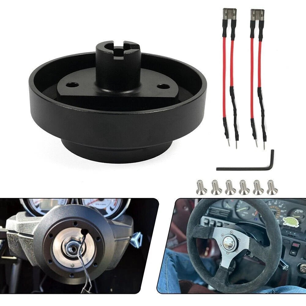 Quick Release Steering Wheel Hub Adapter for Honda Civic (2001–2011)