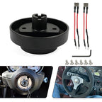 Quick Release Steering Wheel Hub Adapter for Honda Civic (2001–2011)