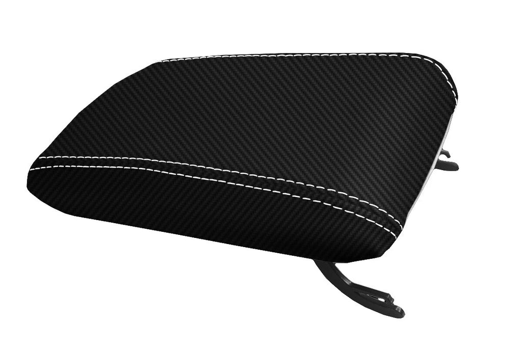 Carbon Fiber Console Lid Cover for Mitsubishi Eclipse (1995–1999)