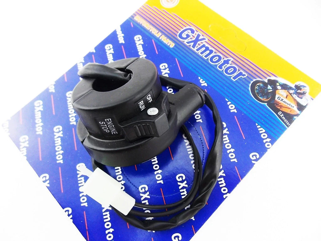 Throttle Housing Kill Switch Assembly for Yamaha PW80 (1983-2012)