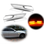 LED Front Side Marker Lights for BMW 1 3 5 Series (2004–2010)