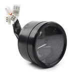 LCD Digital Motorcycle Odometer Speedometer Tachometer Gauge 12000RPM