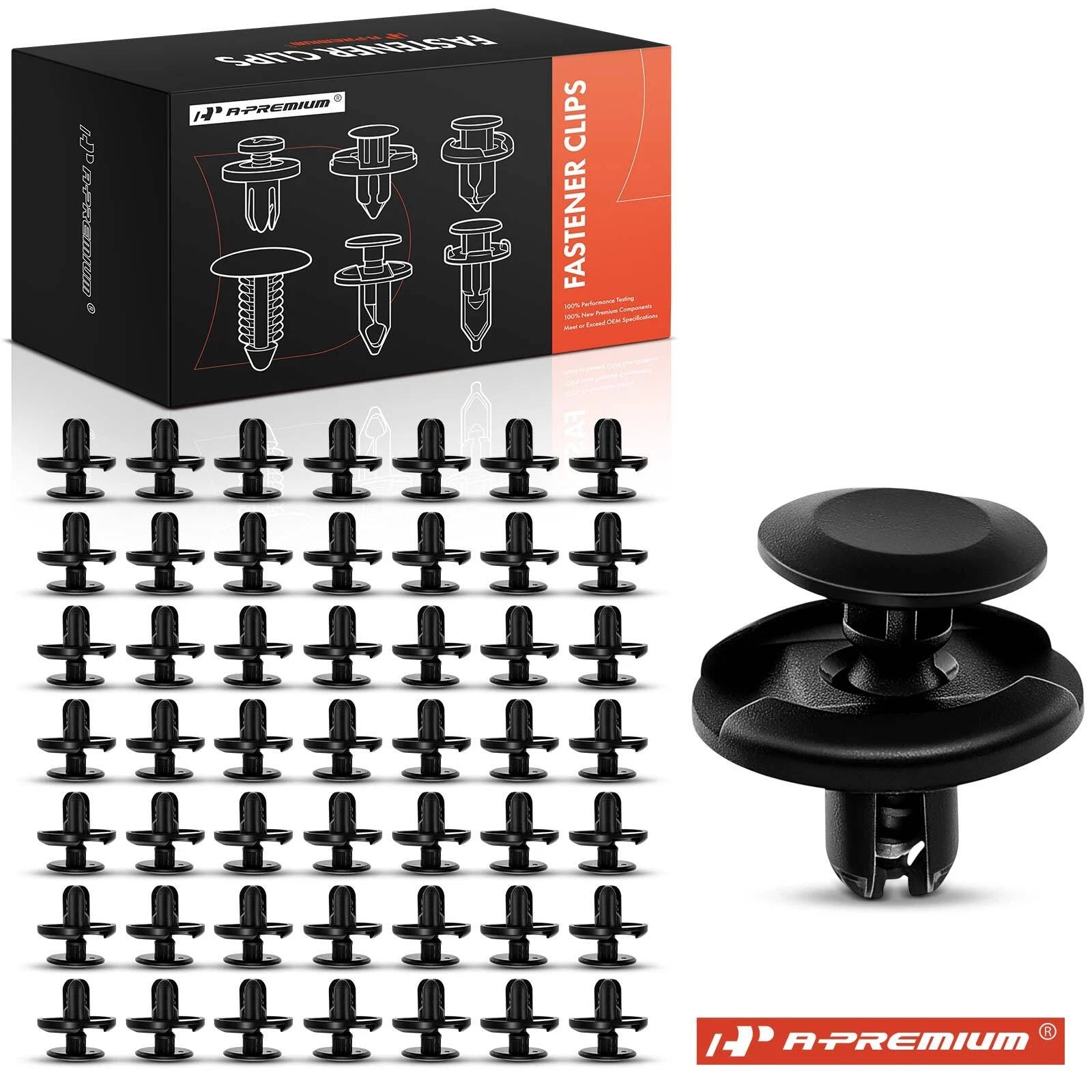 Fender Splash Shield Retainer Clips for Toyota (50x7mm) (2001-2006)