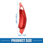 Set of 2 Steering Wheel Shift Paddles for Lexus IS Series (2006–2012) Red