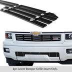 Black Billet Rivet Grille for Chevy Silverado 1500 (2014-2015)