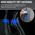 Warning Reflective Night Safety Stickers for Auto Door Open Handle Bowl (2020-2024)