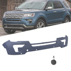 Front Bumper Cover for Ford Explorer (2018–2019) Primed Plastic