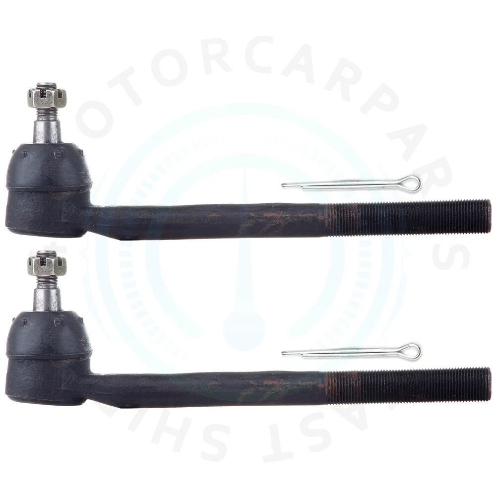 2X Front Inner Tie Rods for Chevy S10 GMC Sonoma (1996–2003)