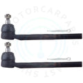 2X Front Inner Tie Rods for Chevy S10 GMC Sonoma (1996–2003)