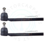 2X Front Inner Tie Rods for Chevy S10 GMC Sonoma (1996–2003)