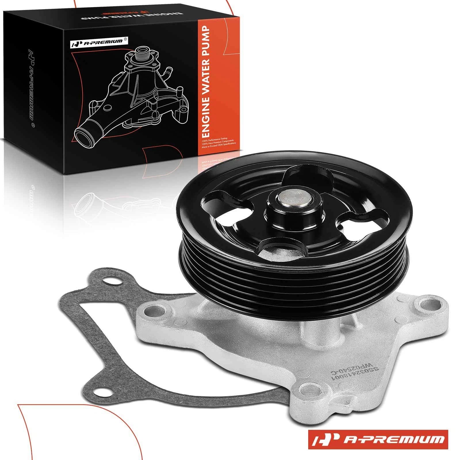 Engine Water Pump with Gasket for Nissan Altima Rogue (2013–2018)