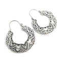 Boho Vintage Style Tibetan Dangle Drop Hook Earrings
