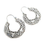 Boho Vintage Style Tibetan Dangle Drop Hook Earrings