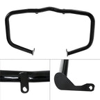 Chrome/Black Engine Guard Crash Bar for Harley Sportster S (2021–2026)