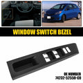 Front Window Switch Panel Bezel for Toyota Yaris (2012–2014)