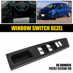 Front Window Switch Panel Bezel for Toyota Yaris (2012–2014)