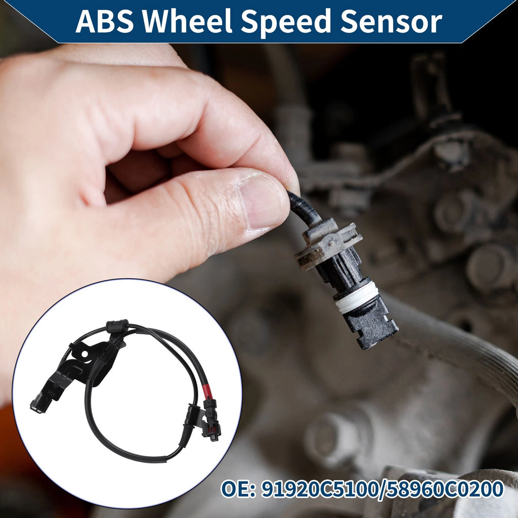 ABS Wheel Speed Sensor for Kia Sorento (2011–2015) No. 91920C5100/58960C0200