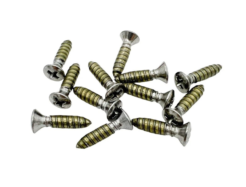 Sill Scuff Plate Screw Set for 1962–1979 Chevy Nova