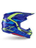 Alpinestars SM7 Deed Offroad Helmet for All Models (2X-Large, Gloss Finish)