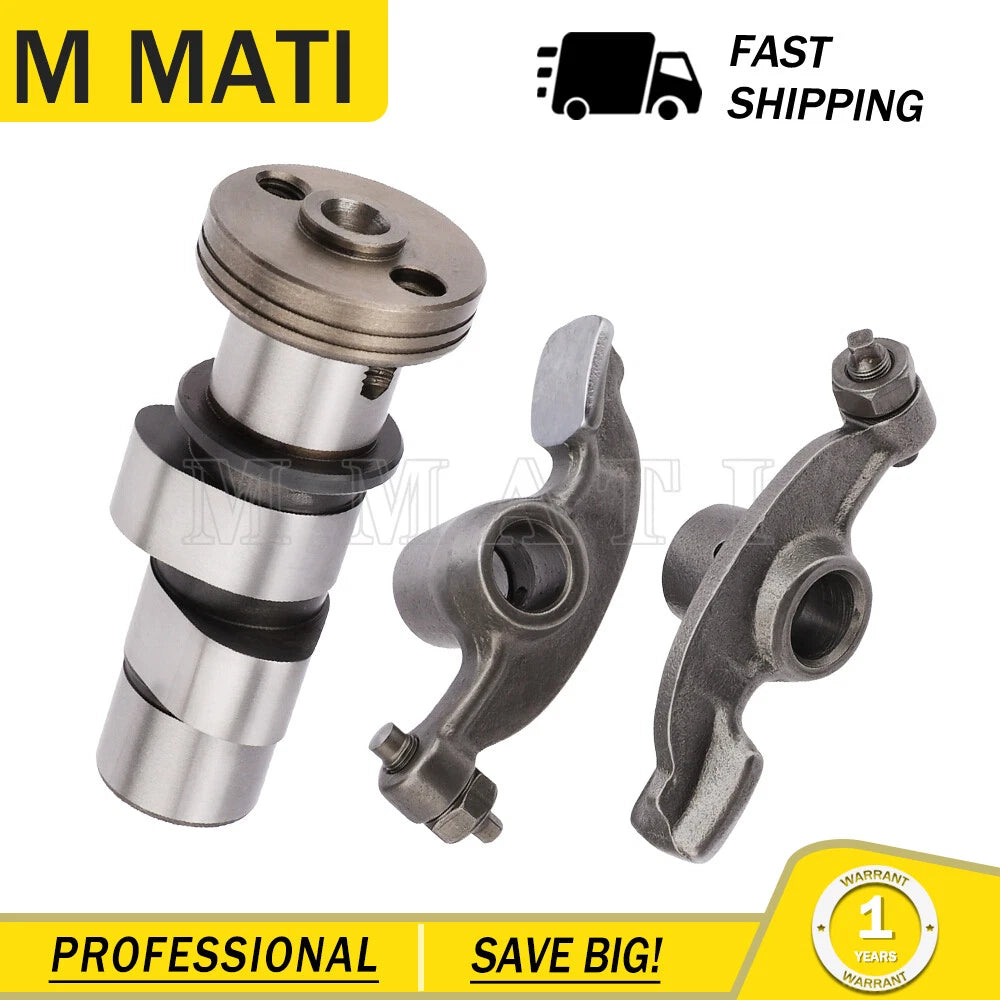 Camshaft Rocker Arm Set for Honda XR100 XR80 XR75 (14101-436-000, 14431-116-010)