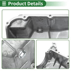 Engine Oil Pan No. 11200RMEA50 for Honda Fit L4 1.5L (2007–2020)
