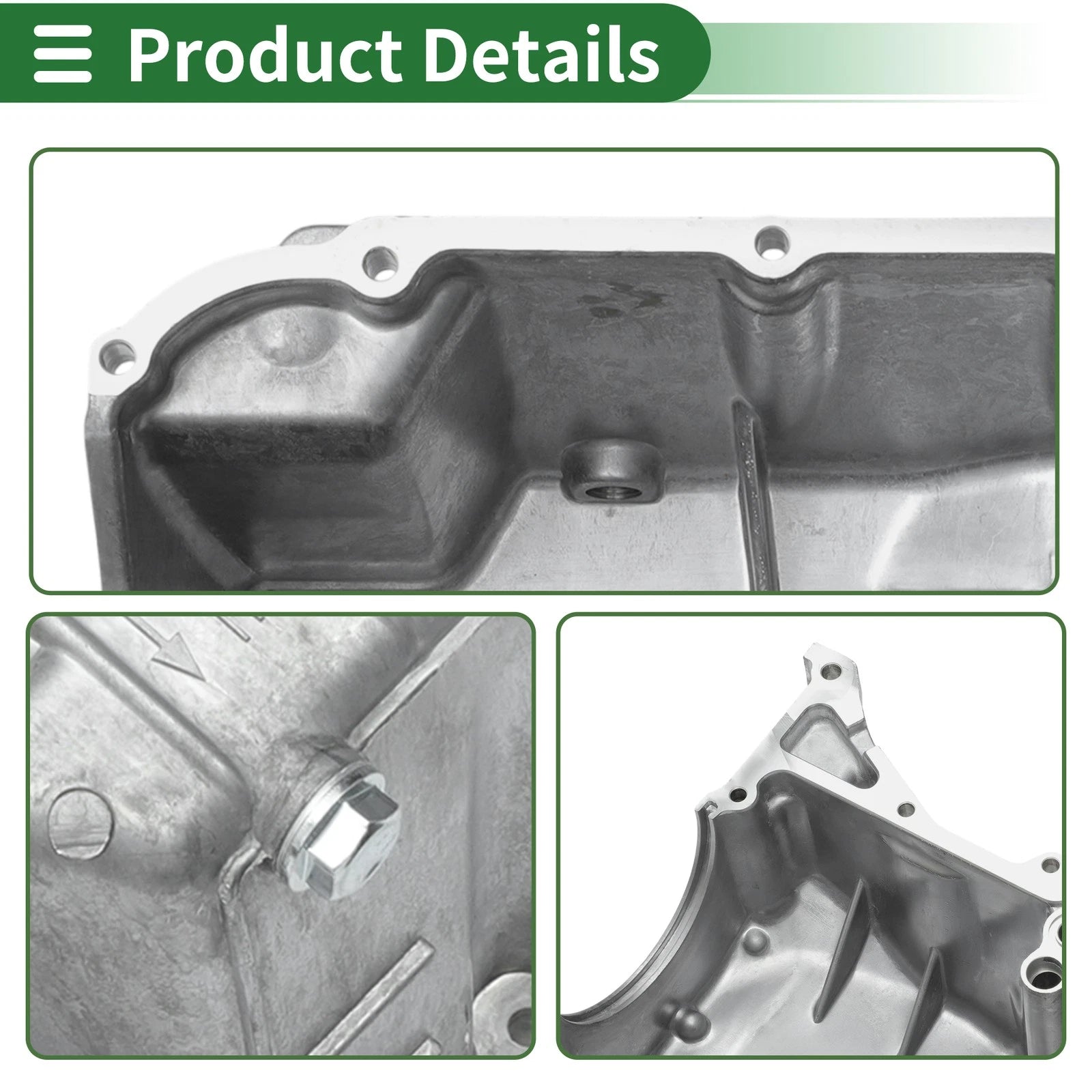 Engine Oil Pan No. 11200RMEA50 for Honda Fit L4 1.5L (2007–2020)