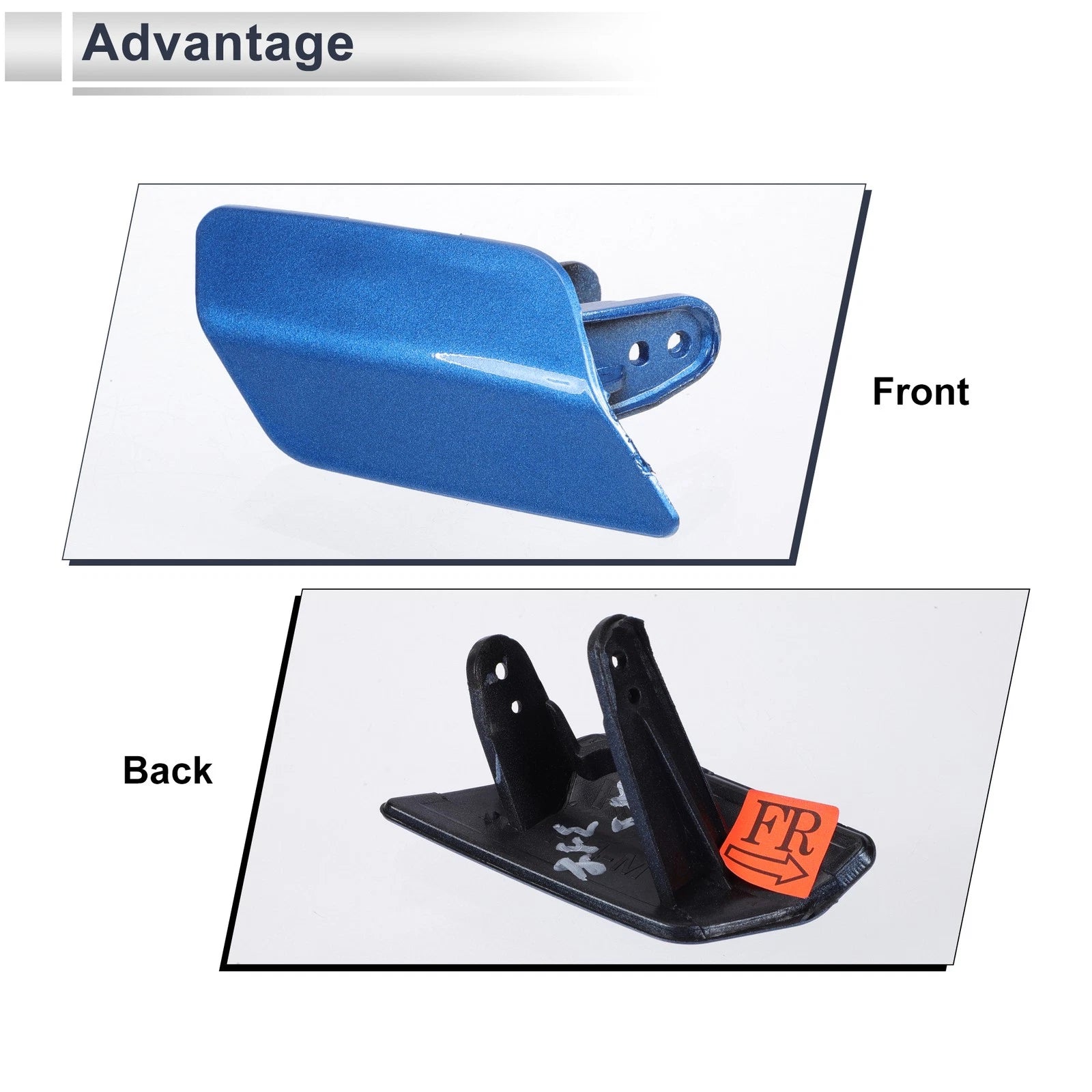 Front Right Headlight Washer Nozzle Cover Cap for BMW 3 Series (2012–2019)