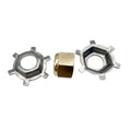 Prop Nut Tab Washer Kit for MerCruiser Sterndrive Alpha One Bravo 1 2 3 (N/A)