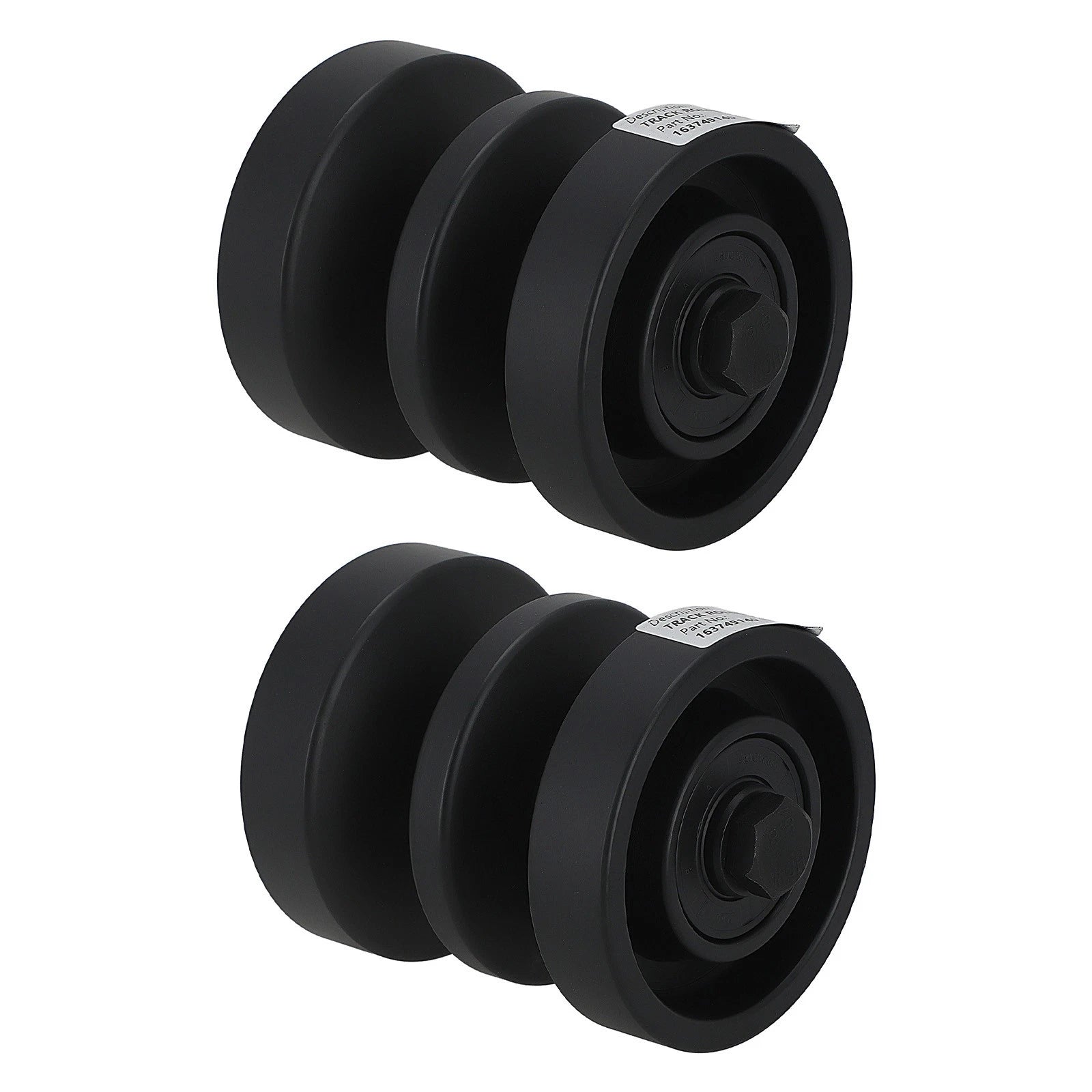 Bottom Roller 163749140 for Vermeer S725TX S800TX S925TX (2010–2023)