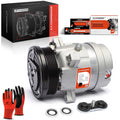 A/C Compressor with Clutch for Chevy Camaro Pontiac Firebird (1995–2002)