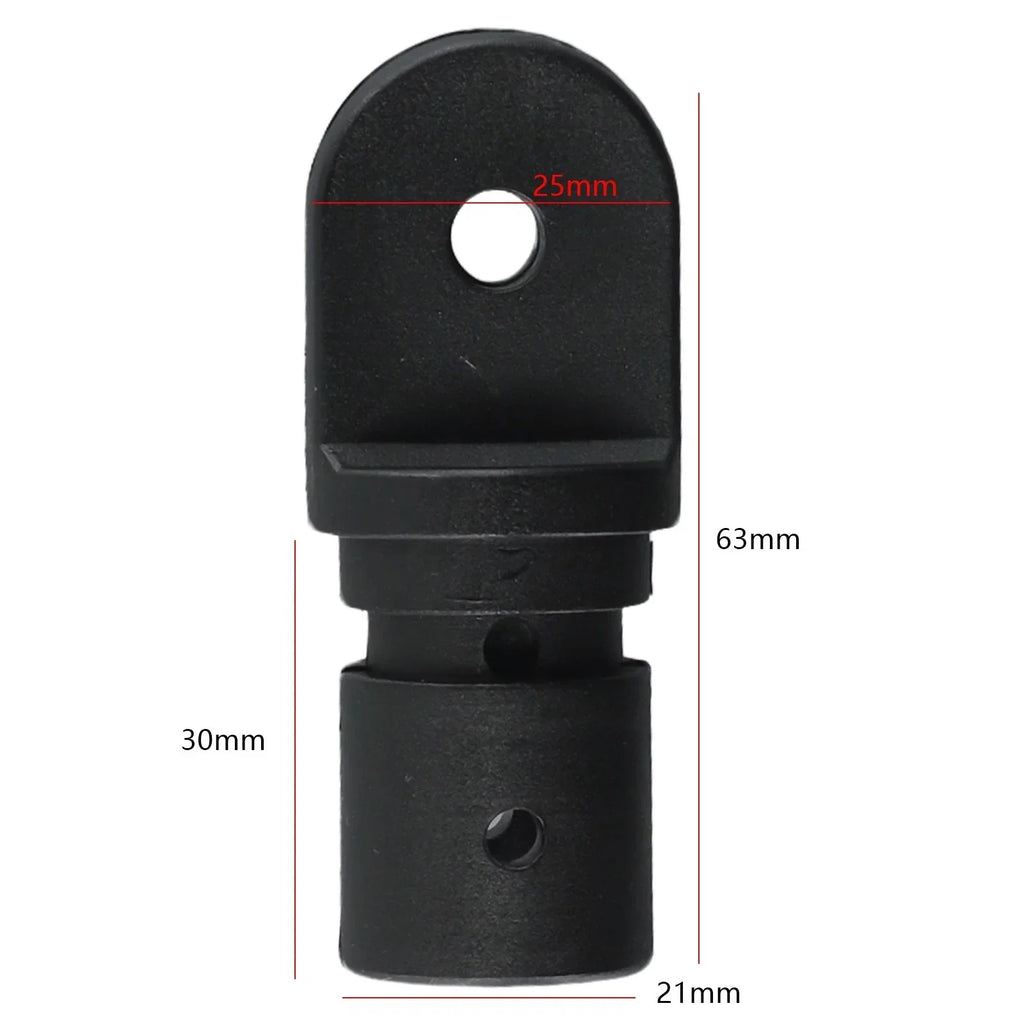 2 x Nylon Inner Eye End Boat Part Bimini Top Insert Lightweight Nylon for Boat
