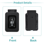 Door Lock Switch for Chevrolet Silverado 1500, GMC Sierra 1500 (2003–2006)