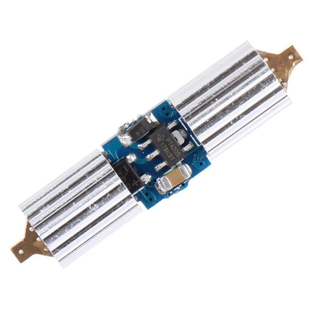 10pcs 39mm White 3030-6-SMD LED Light for Festoon Car Interior Dome (US)