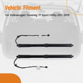 2PC Power Lift Support Set for VW Touareg (2011–2015) 7P6827851D/851F