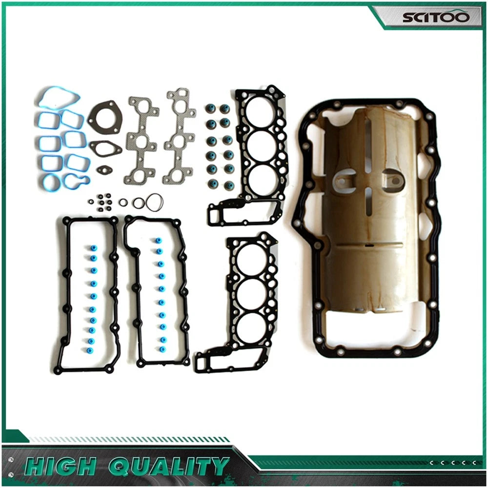 Head Gasket Set for Jeep Liberty Dodge Dakota Ram 1500 3.7L V6 (2002–2005)