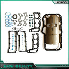 Head Gasket Set for Jeep Liberty Dodge Dakota Ram 1500 3.7L V6 (2002–2005)