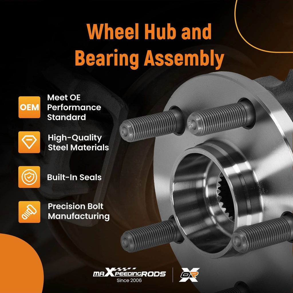 5 Bolt Wheel Hub Assembly for Lexus NX200t NX300 NX300h (2015–2019)