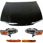 Hood Kit for Honda Accord (1996–1997) with Headlights and Turn Signal Lights
