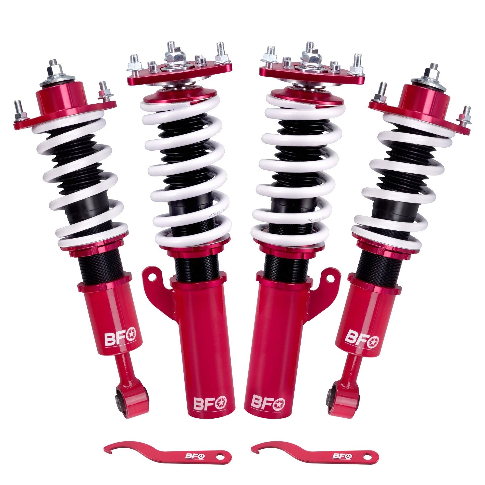 Coilovers Suspension Shocks for Mitsubishi Lancer Ralliart (2008–2017)